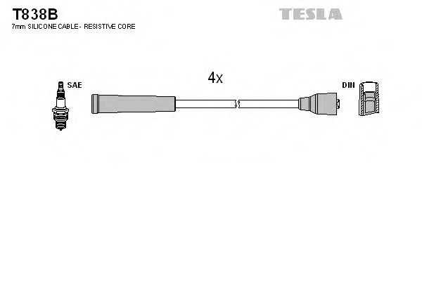 T838B TESLA   