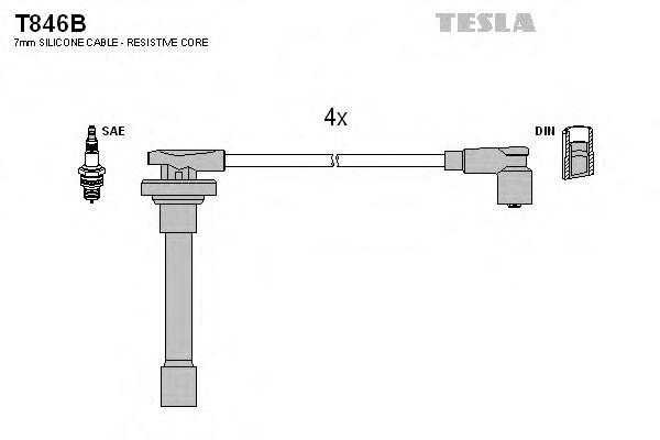 T846B TESLA   