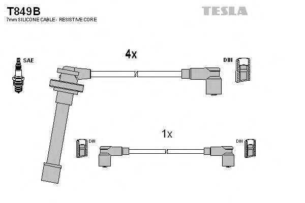 T849B TESLA   