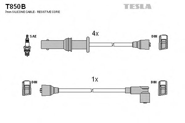 T850B TESLA   