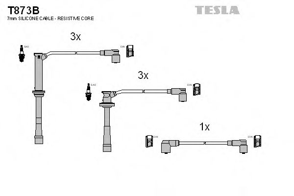 T873B TESLA   