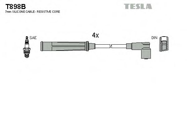 T898B TESLA   