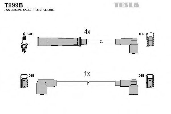 T899B TESLA   