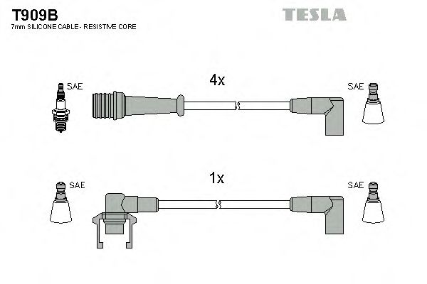 T909B TESLA   