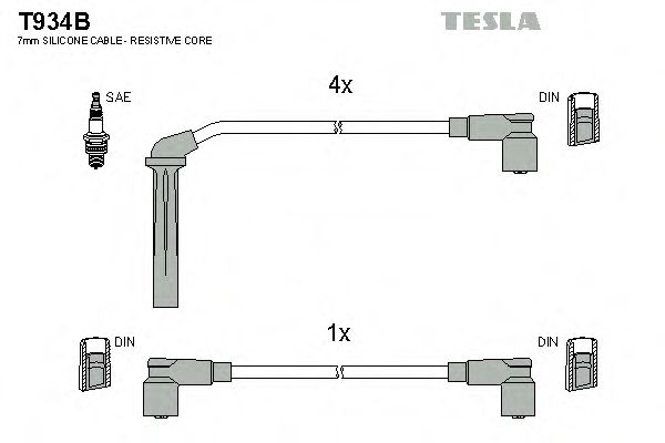 T934B TESLA   