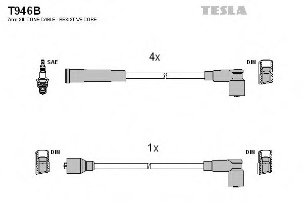 T946B TESLA   