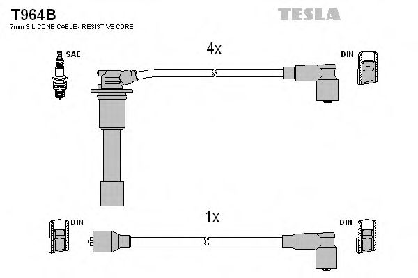 T964B TESLA   