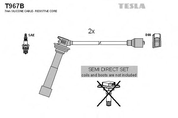 T967B TESLA   