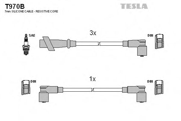 T970B TESLA   