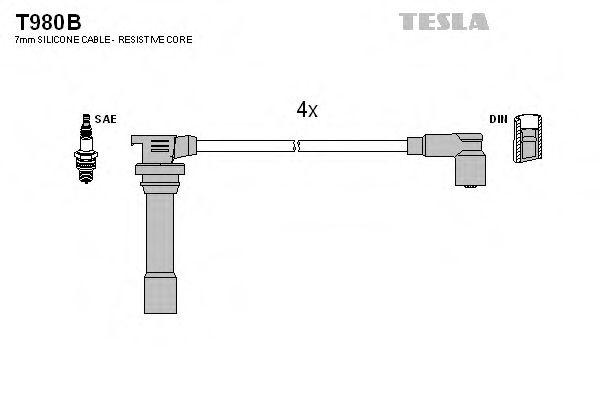 T980B TESLA   