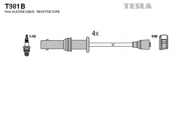 T981B TESLA   