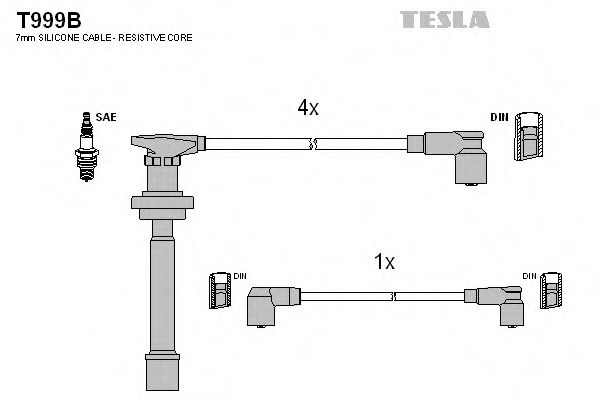 T999B TESLA   