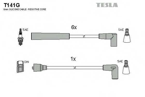 T141G TESLA   