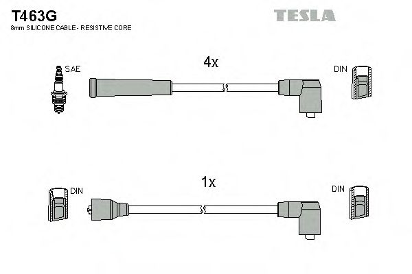 T463G TESLA   