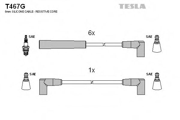 T467G TESLA   