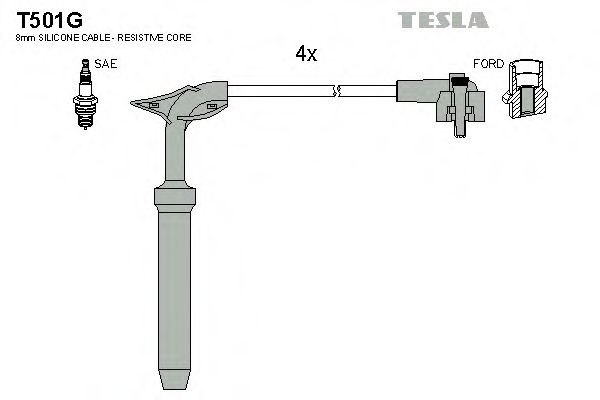 T501G TESLA   