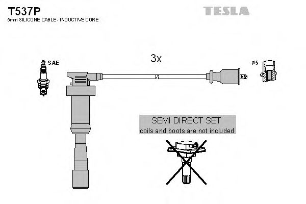 T537P TESLA   