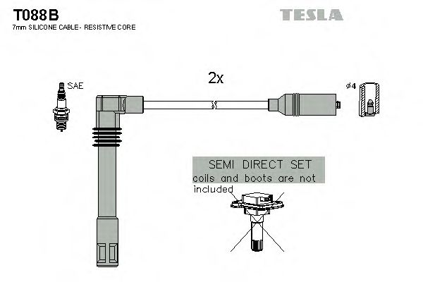 T088B TESLA   