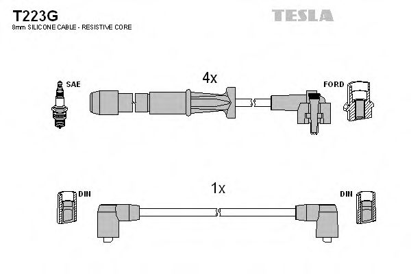 T223G TESLA   