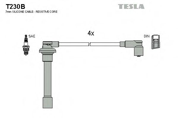 T230B TESLA   