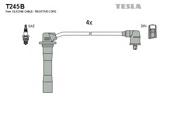 T245B TESLA   