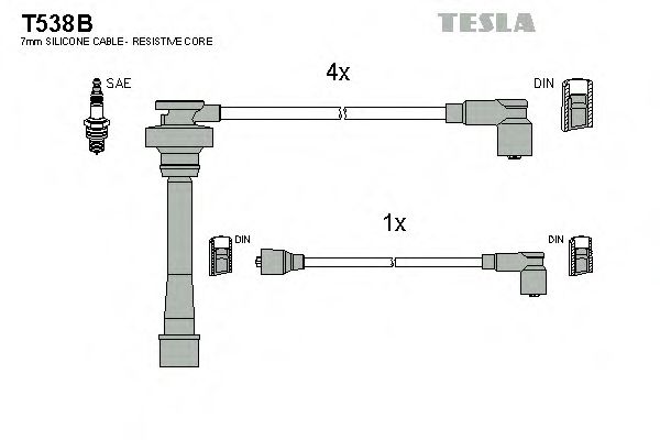 T538B TESLA   