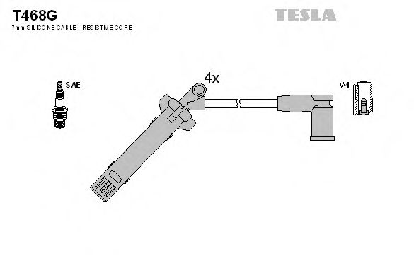 T468G TESLA   