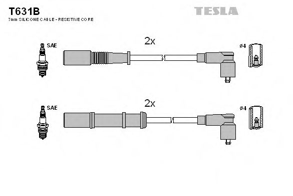 T631B TESLA   