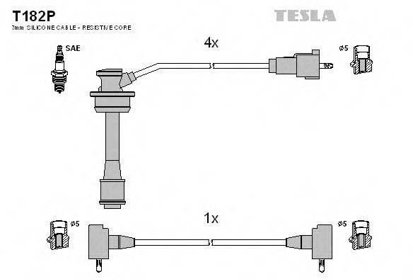 T182P TESLA   