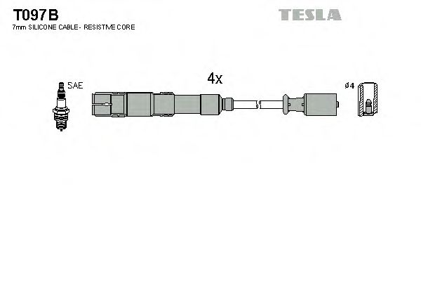 T097B TESLA   