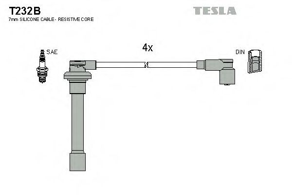 T232B TESLA   