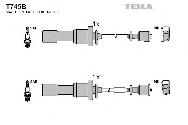 T745B TESLA   