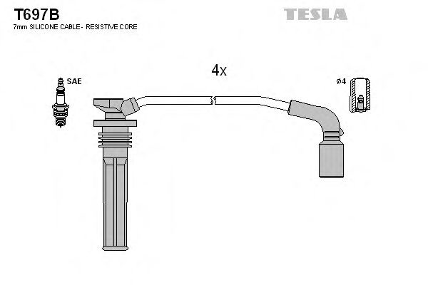 T697B TESLA   