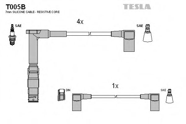 T005B TESLA   