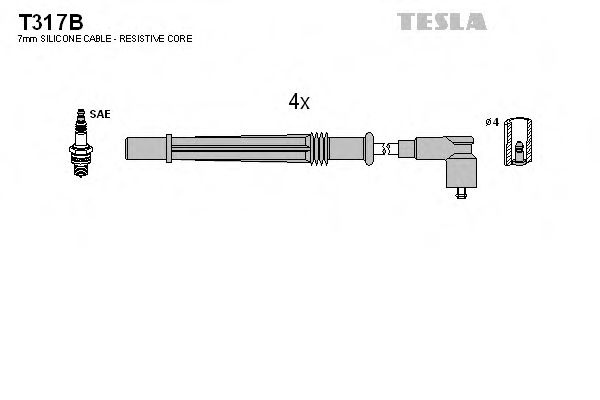 T317B TESLA   