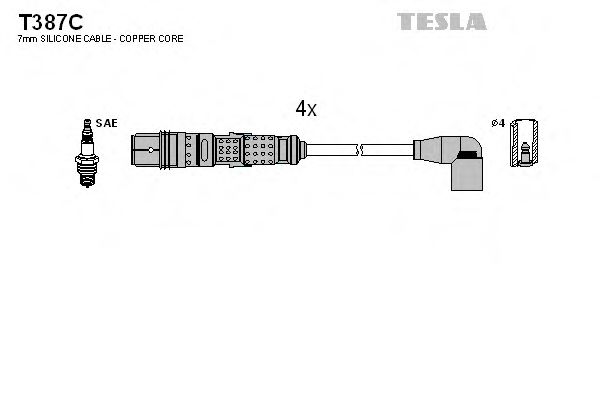 T387C TESLA   