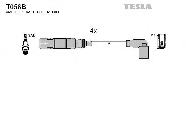 T056B TESLA   