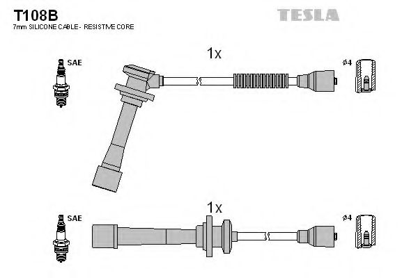 T108B TESLA   