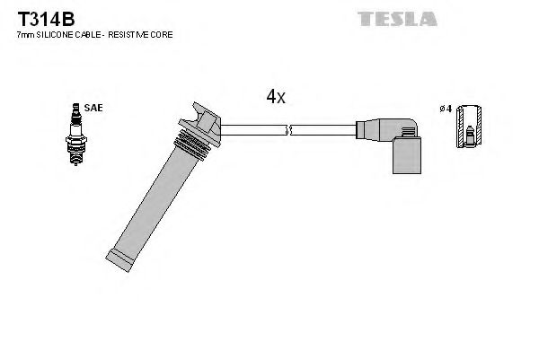 T314B TESLA   