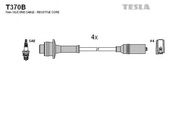 T370B TESLA   