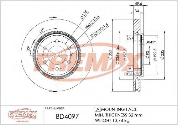 BD-4097 FREMAX  