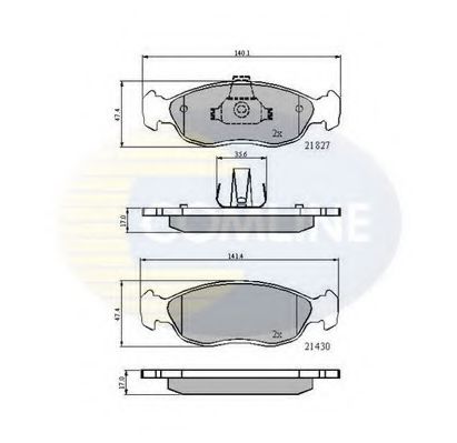 CBP0570 COMLINE   ,  