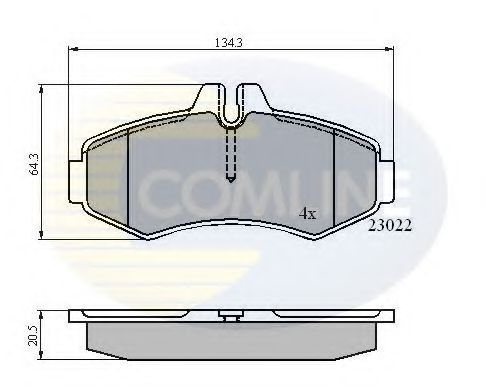 CBP0480 COMLINE   ,  