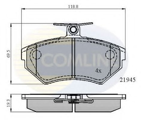 CBP0736 COMLINE   ,  