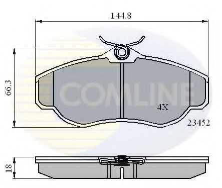 CBP0162 COMLINE   ,  