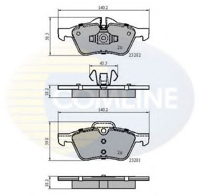 CBP01548 COMLINE   ,  