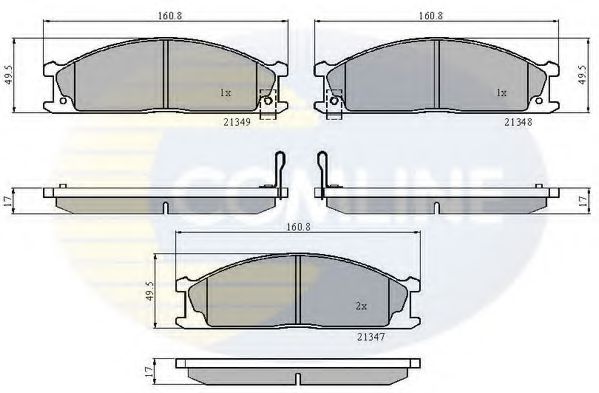 CBP3863 COMLINE   ,  