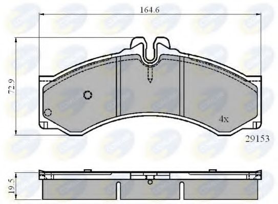 CBP0271 COMLINE   ,  