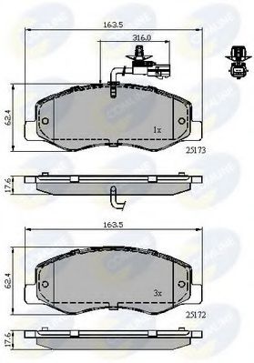 CBP12108 COMLINE   ,  