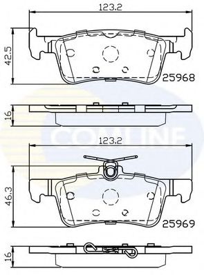 CBP02233 COMLINE   ,  